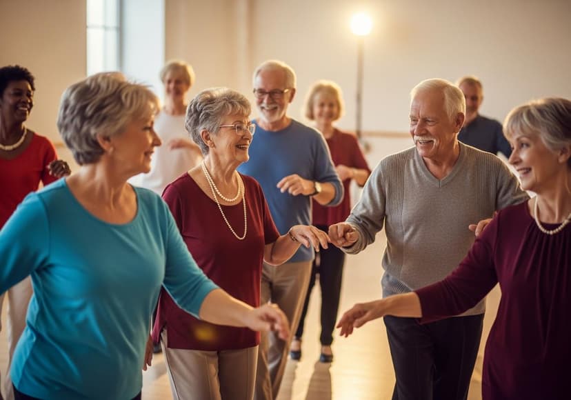 The Joy Of Dancing For Seniors