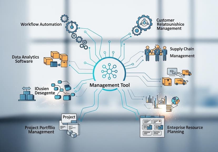 The Role Of Management Tools In Improving Business Processes