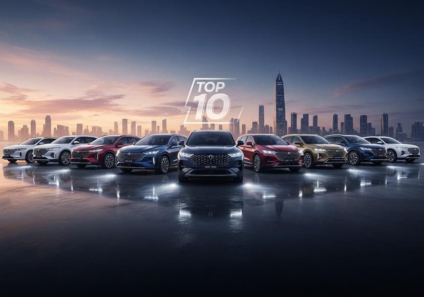 Top 10 Midsize Suvs Of 2025