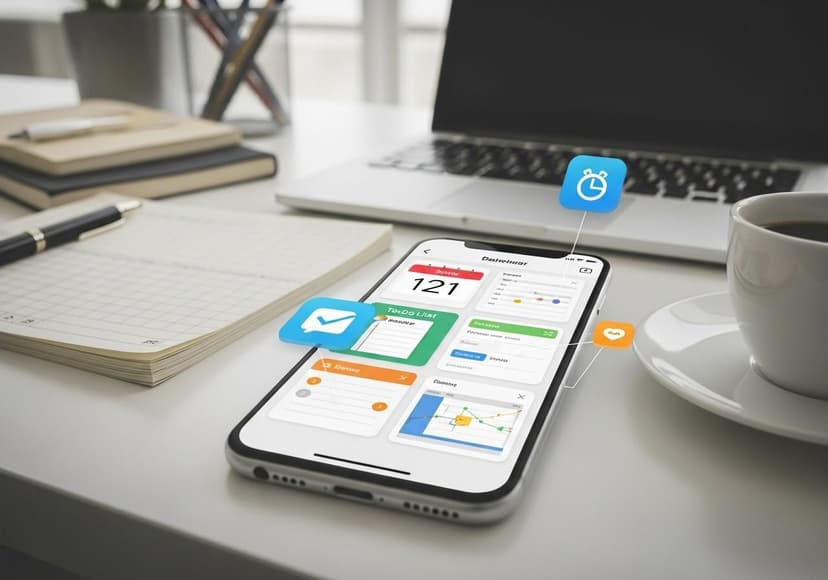 Top 10 Phone Apps For Increased Productivity