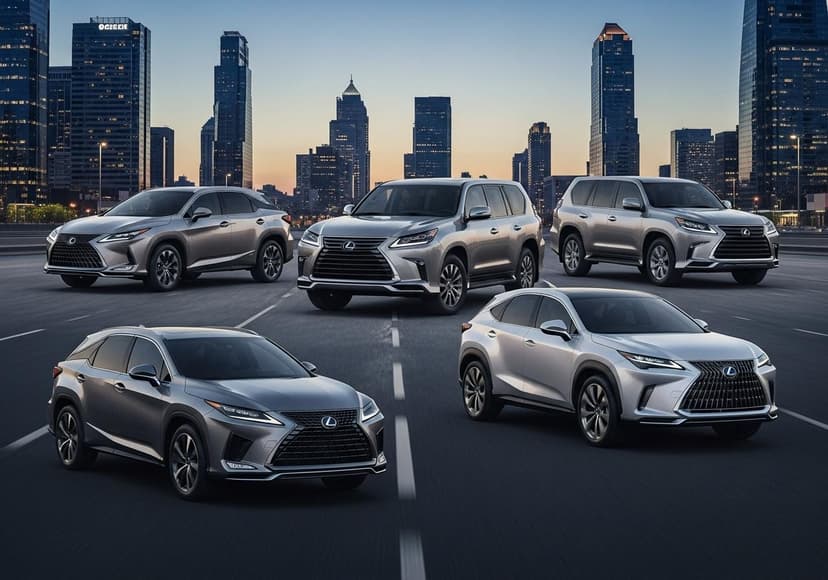 Top 5 Lexus Suvs For 2025