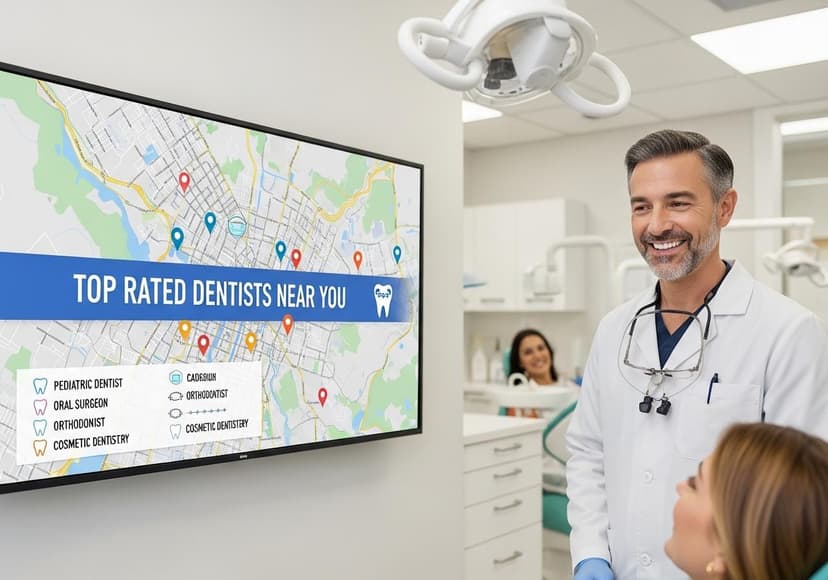 Top Rated Dentists Near Me
