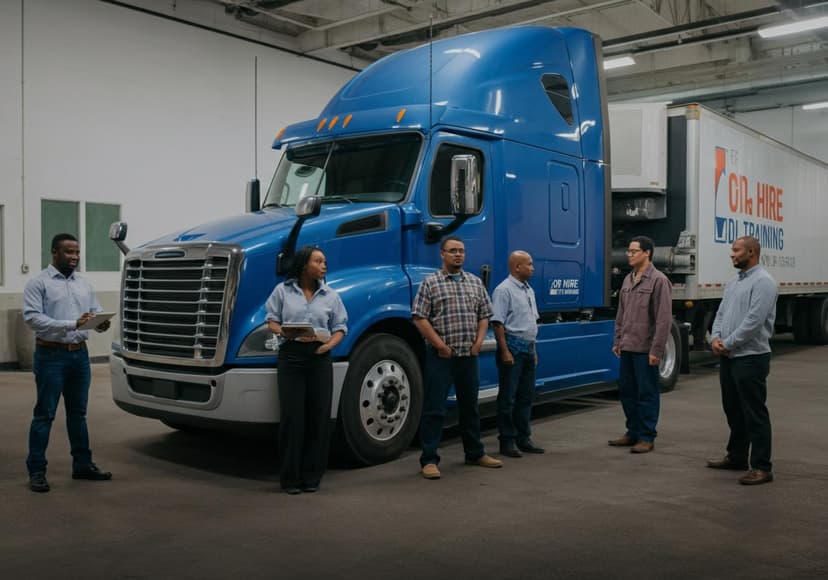 Truck Driving Jobs A Guide To Getting Started