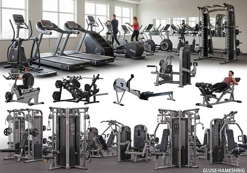 Types Of Gym Workout Machines
