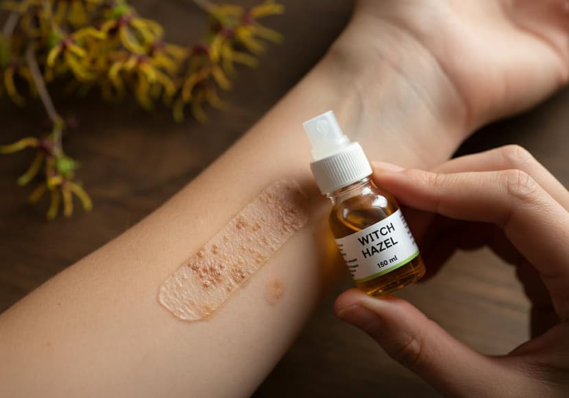 Use Witch Hazel For Brown Spots