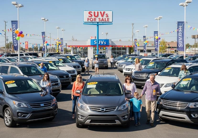 Used Suv A Guide To Finding The Best Deals