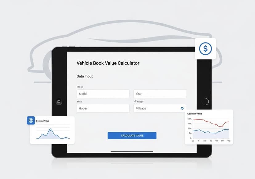 Vehicle Book Value Calculator