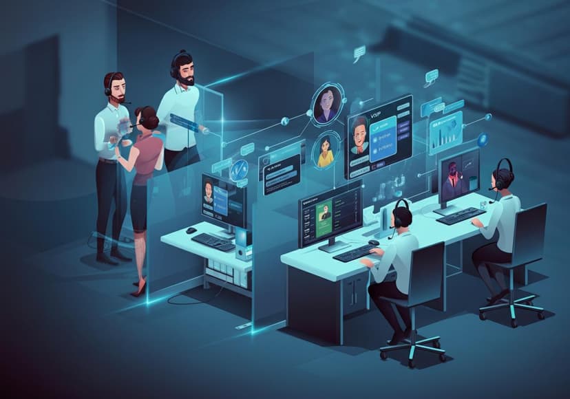 Voip For Call Centers Improve Customer Service