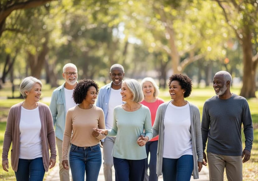 Walking Clubs Health And Fun